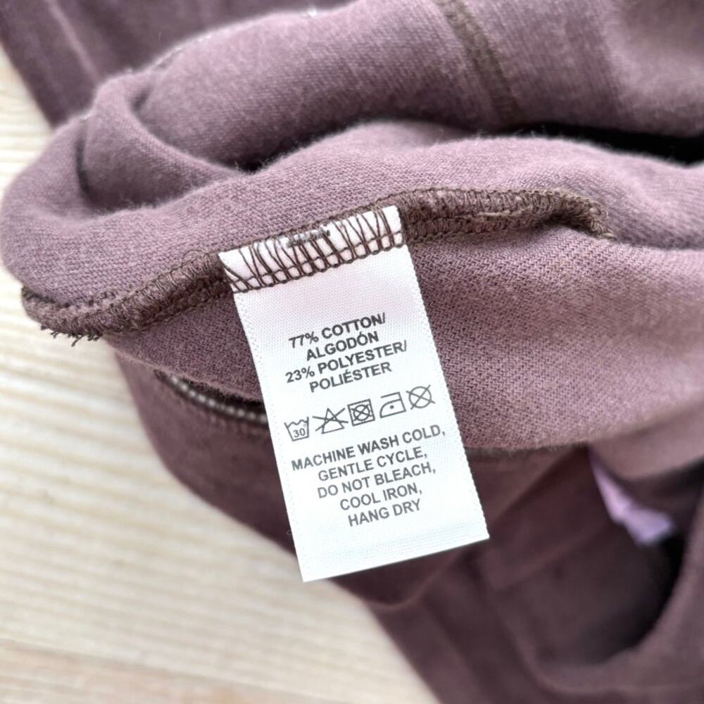 Hale Bob Low Rise Y2K Velour Joggers | Brown Size Medium - Picture 4 of 8